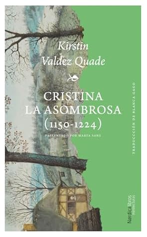 Cristina la asombrosa by Kirstin Valdez Quade
