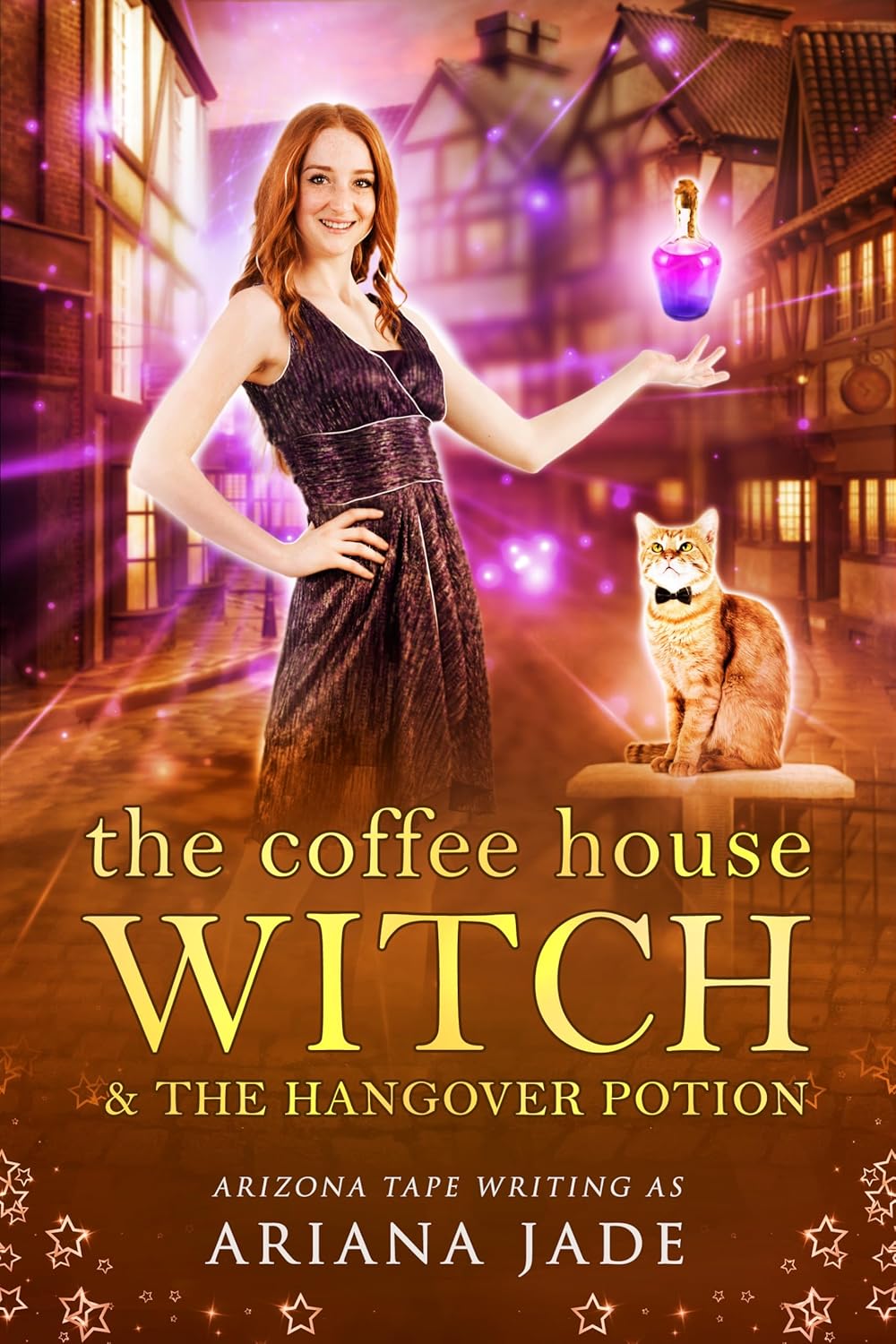 The Coffee House Witch & The Hangover Potion (The Cobblestone Coven #2)