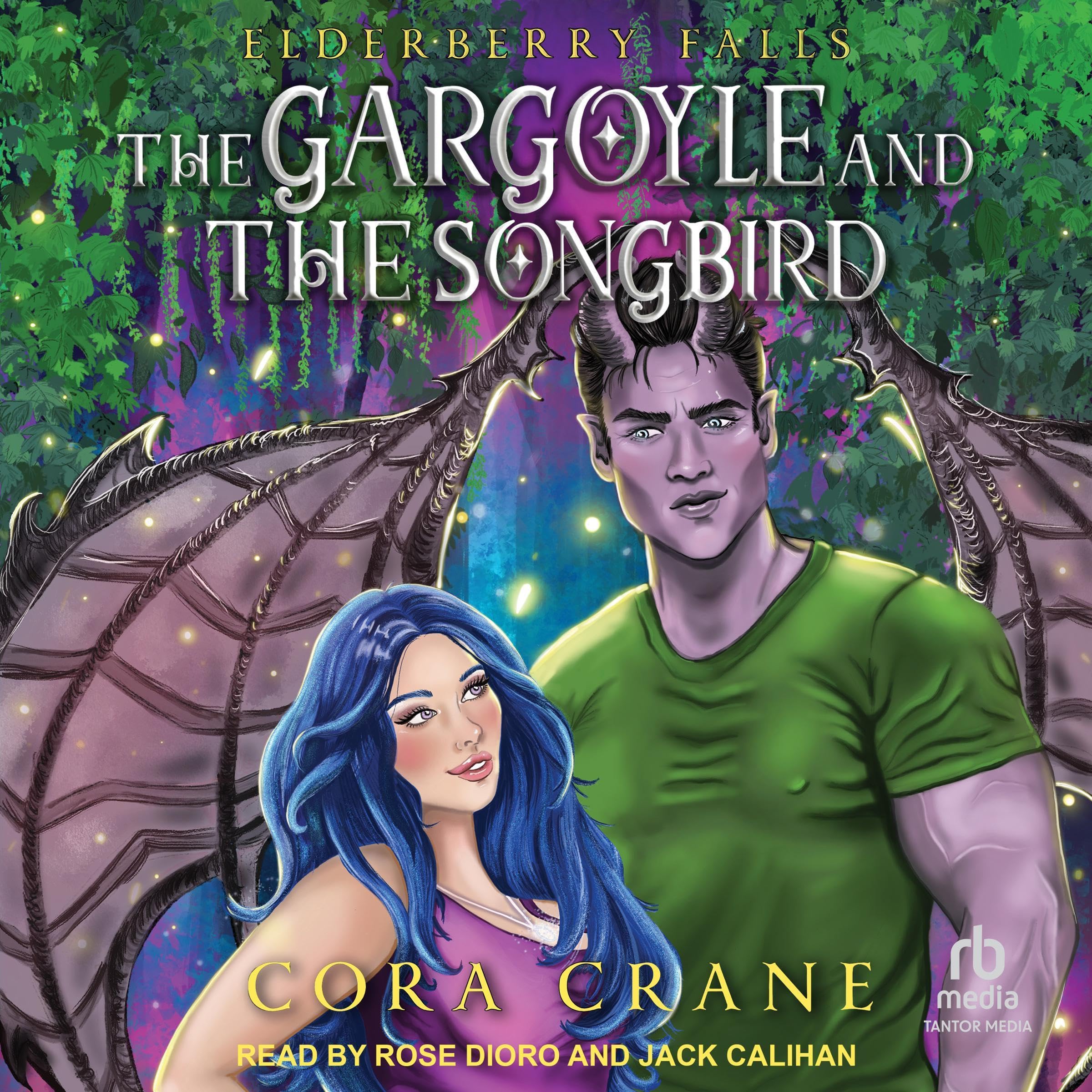 The Gargoyle and the Songbird: Elderberry Falls, Book 2 (Audible Audio)