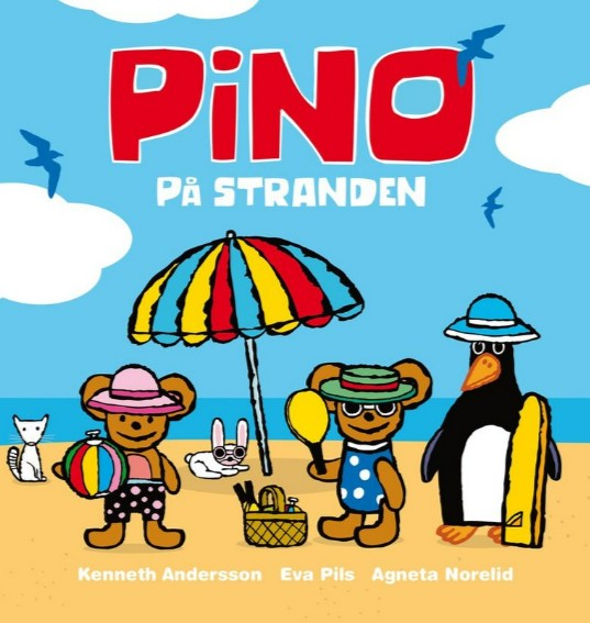 Pino på stranden (Hardcover)