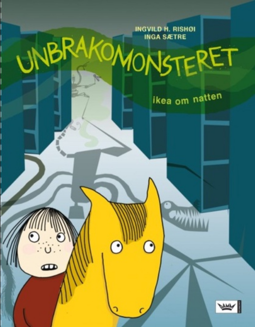 Unbrakomonsteret. Ikea om natten (Hardcover)
