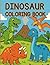 Dinosaur Coloring Book