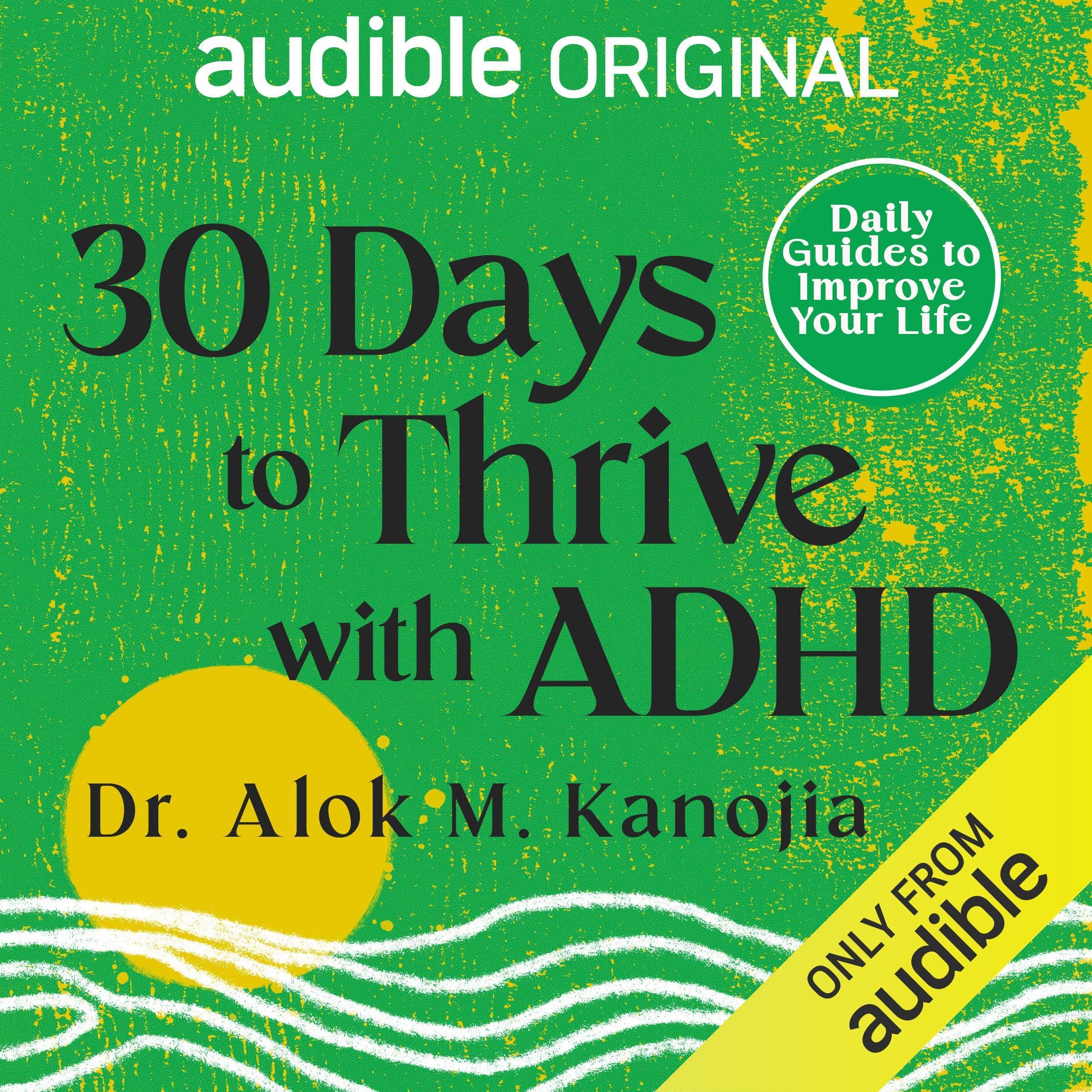 30 Days to Thrive with ADHD (Audible Audio)