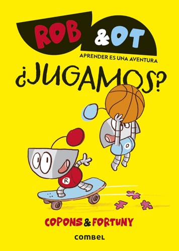 ¿Jugamos? / Let's Play? (4) (Rob&Ot) (Spanish Edition)