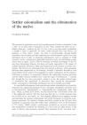 Settler colonialism and the elimination of the native