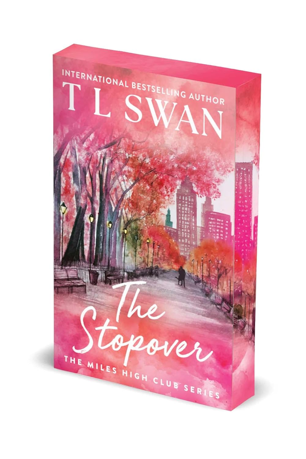 The Stopover (The Miles High Club #1)