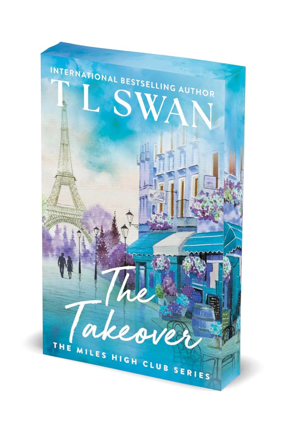 The Takeover (The Miles High Club #2)
