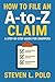 How To File An A-to-Z Claim...