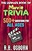 The Ultimate Book Of Movie Trivia by R.B. Osborn