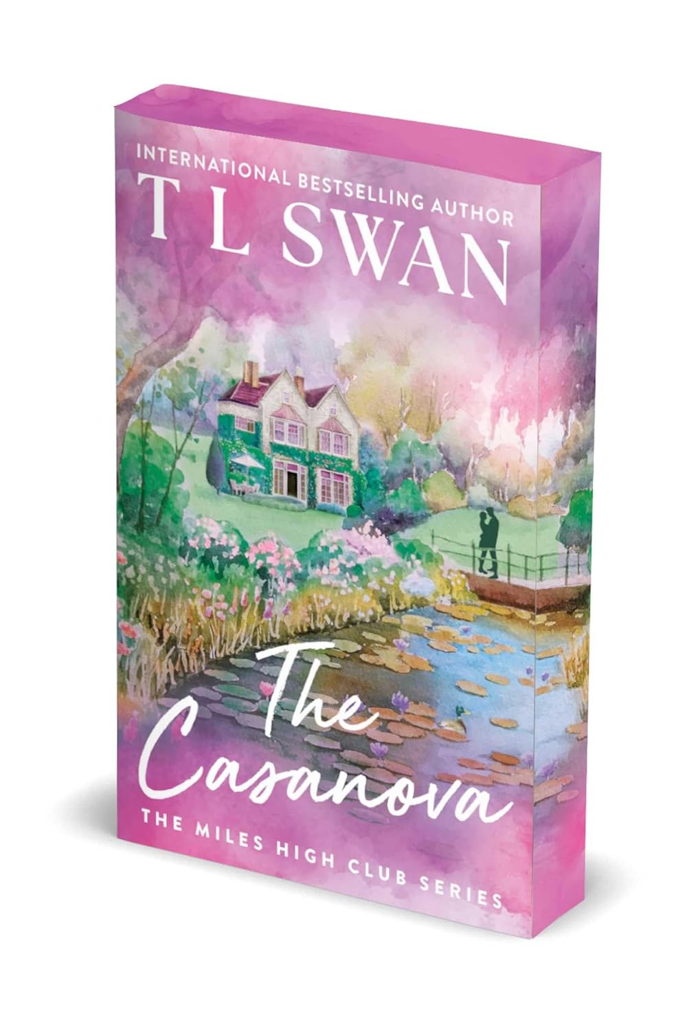 The Casanova (The Miles High Club #3)