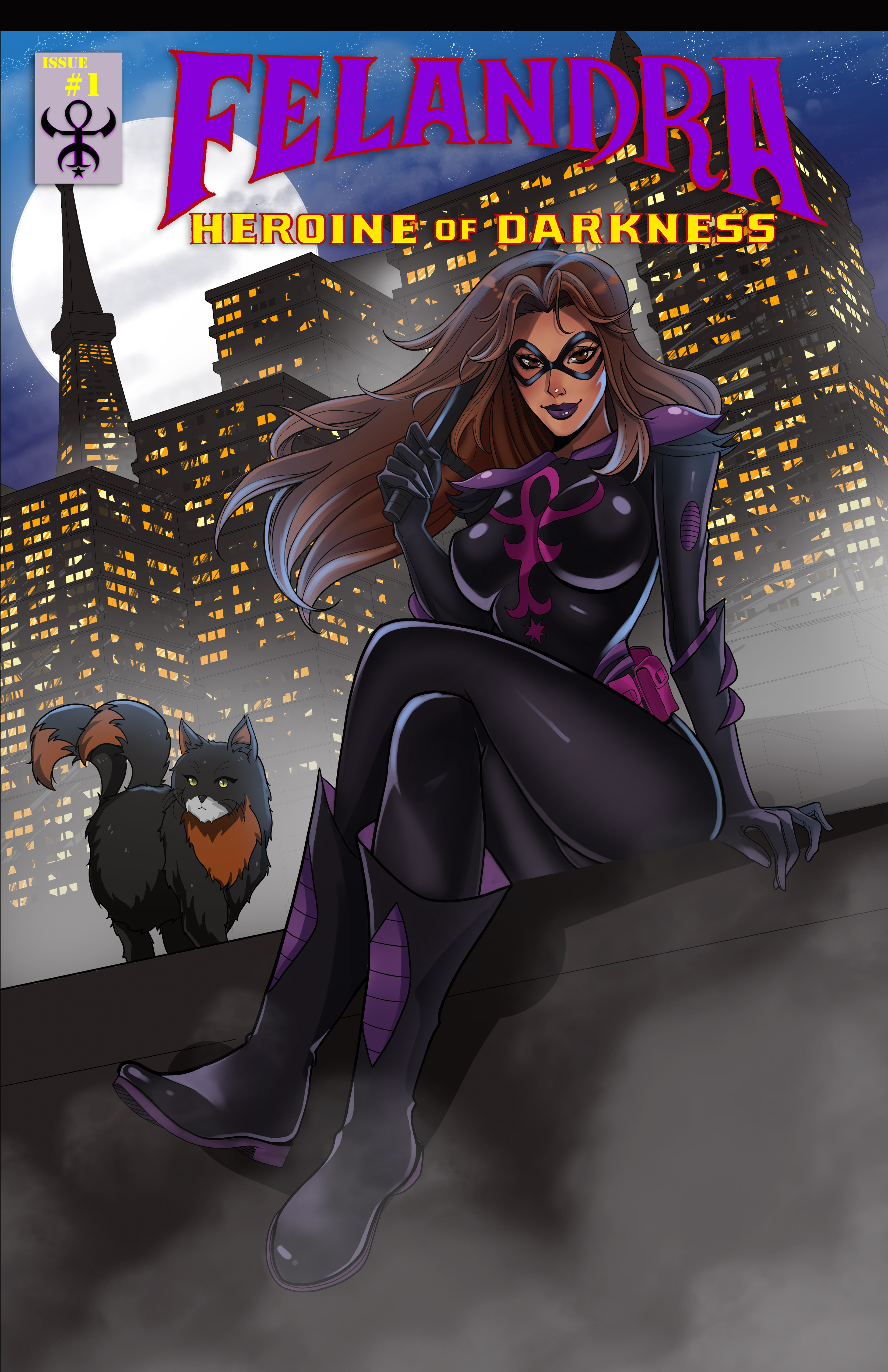 Felandra Heroine of Darkness (Comic Issue, #1)