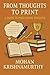 From Thoughts to Print: A G...