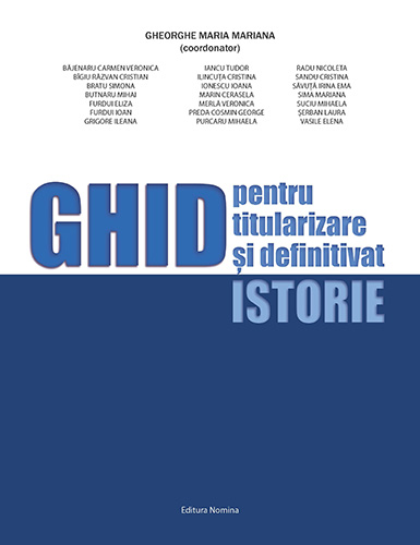 Ghid pentru titularizare și definitivat - Istorie