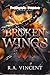 Broken Wings: Um Romance de Fantasia (Legado Quebrado Livro 1) (Portuguese Edition)