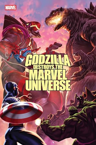 Godzilla Destroys The Marvel Universe (2025) #5 (of 5)