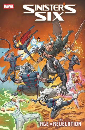 Sinister's Six (2025) #2 (of 3)