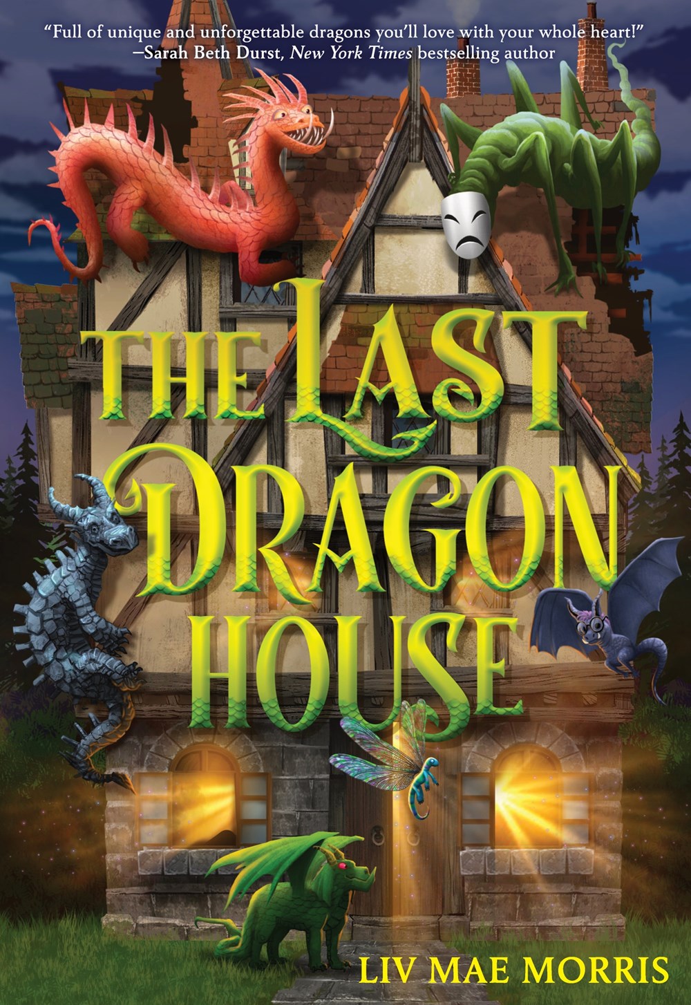 The Last Dragon House (Hardcover)