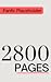 Fanfic Placeholder: 2800 Pages