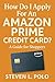 How Do I Apply For An Amazon Prime Credit Card by Steven Polo