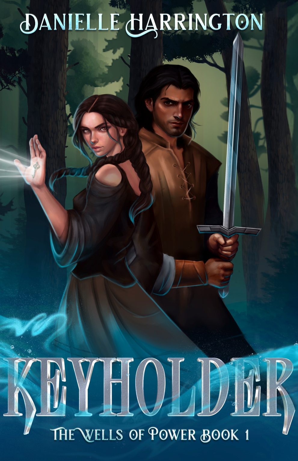 Keyholder: The Wells of Power Book 1