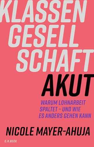 Klassengesellschaft akut: Warum Lohnarbeit spaltet - und wie es anders gehen kann (German Edition)