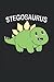 Stegosaurus Notebook: Stego...