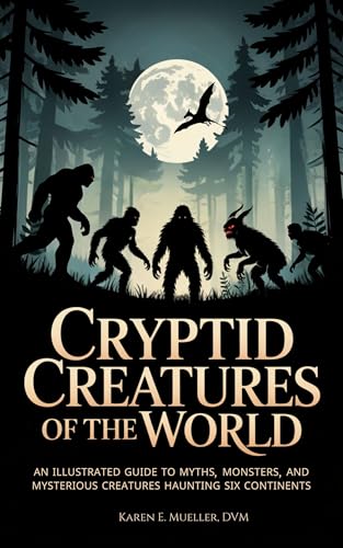 Cryptid Creatures of The World: An Illustrated Guide to Myths, Monsters, and Mysterious Creatures Haunting Six Continents (Kindle Edition)