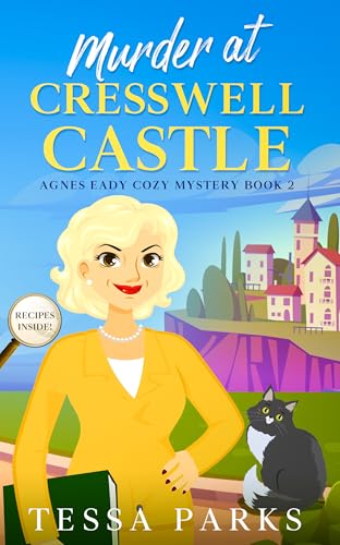 Murder at Cresswell Castle (Agnes Eady Cozy Mystery, #2)
