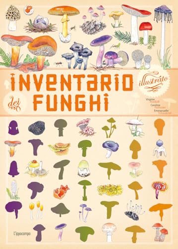 Inventario illustrato dei funghi (Hardcover)
