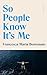 So People Know It's Me