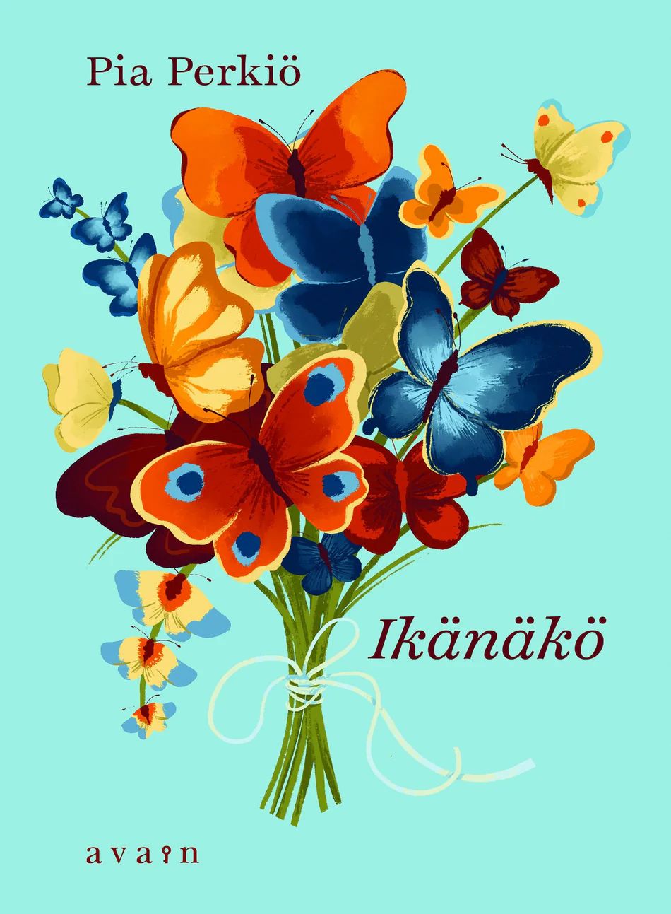 Ikänäkö (Hardcover)