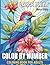 Large Print Color By Number...