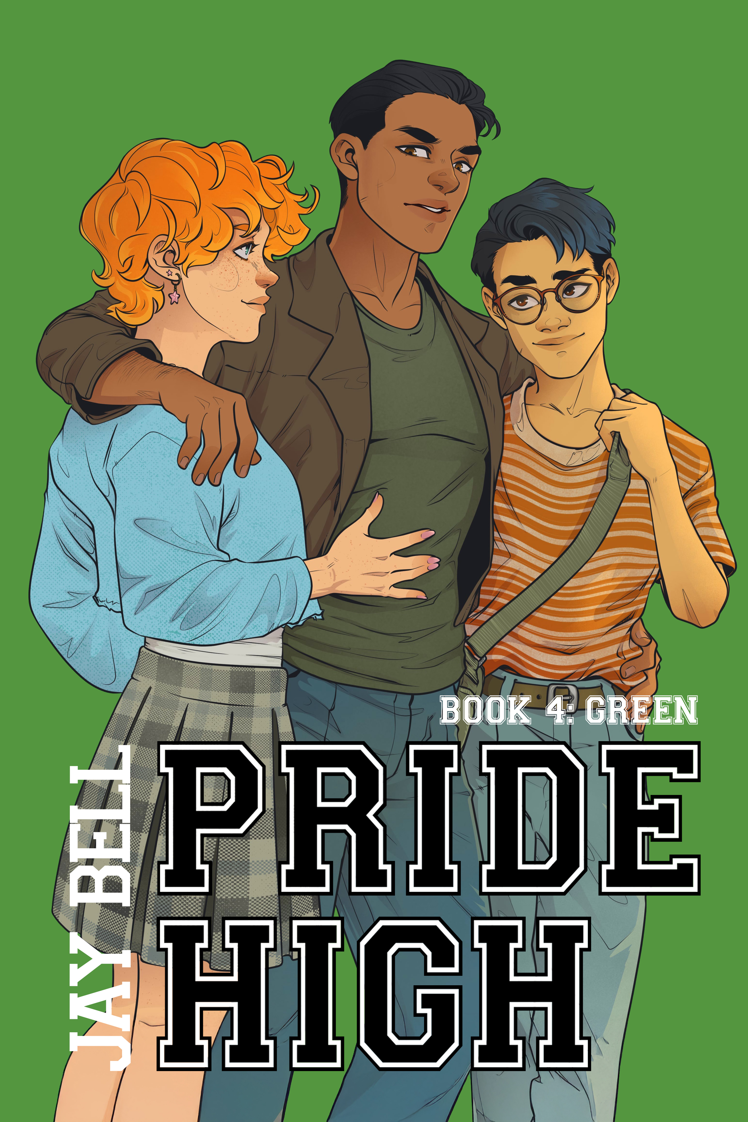 Pride High: Book 4 - Green (Kindle Edition)