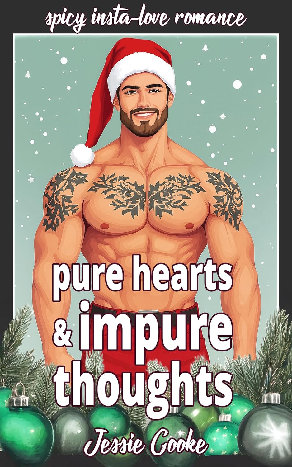 Pure Hearts & Impure Thoughts: Small-Town Curvy Girl Christmas Romance (Kindle Edition)