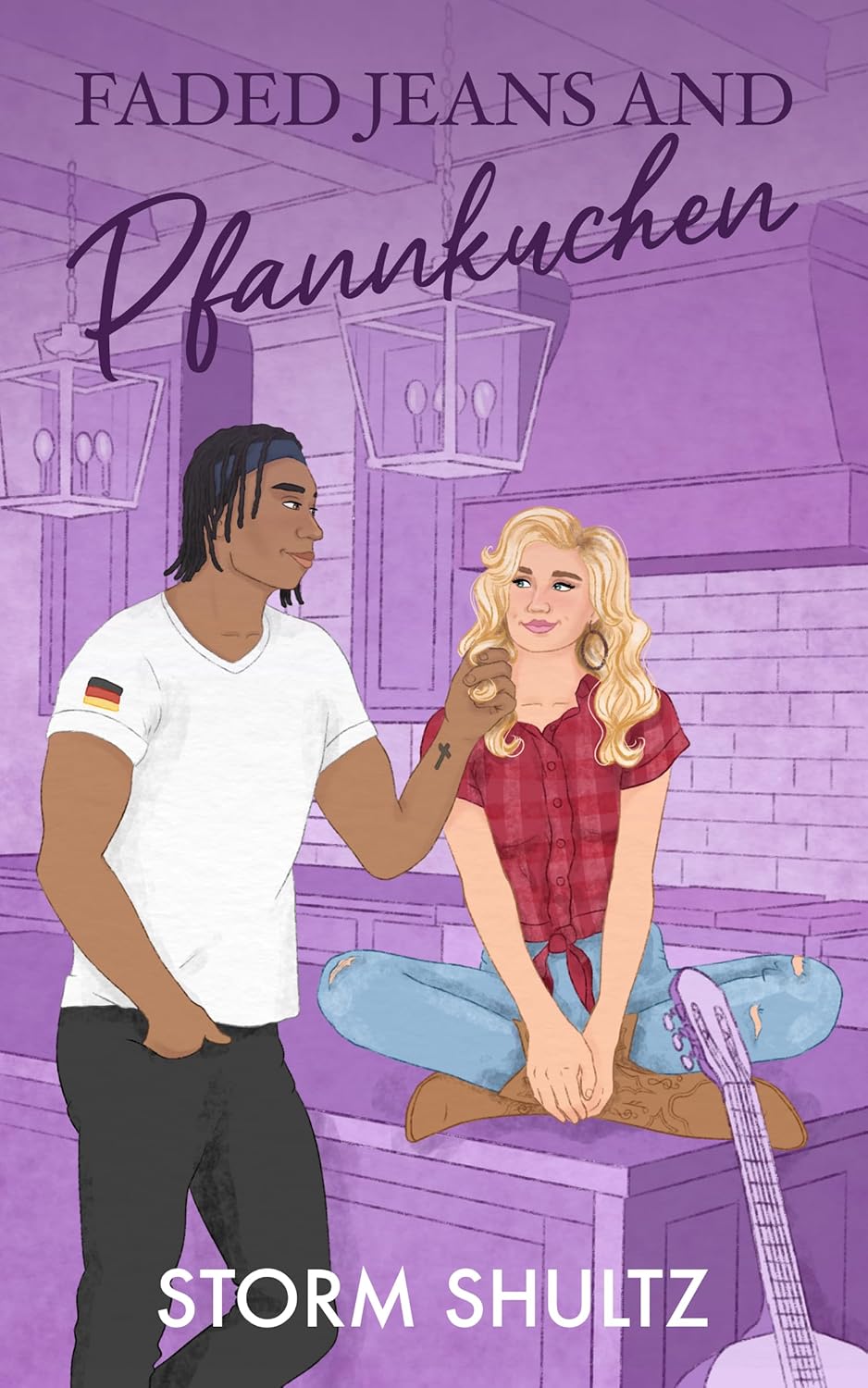 Faded Jeans and Pfannkuchen (Romance on the Menu)