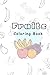 Fruits: Coloring Book For Kids