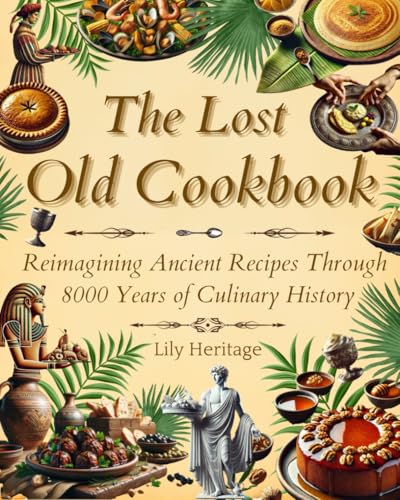 The Lost Old Cookbook: Reimagining Ancient Recipes Through 8000 Years of Culinary History (Paperback)