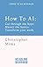 How to AI: Cut through the ...
