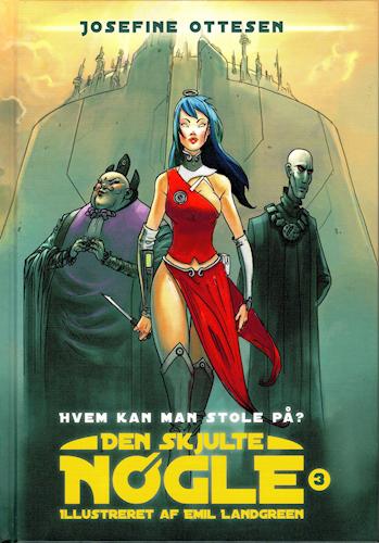 Hvem kan man stole på ? (Den Skjulte Nøgle 3)