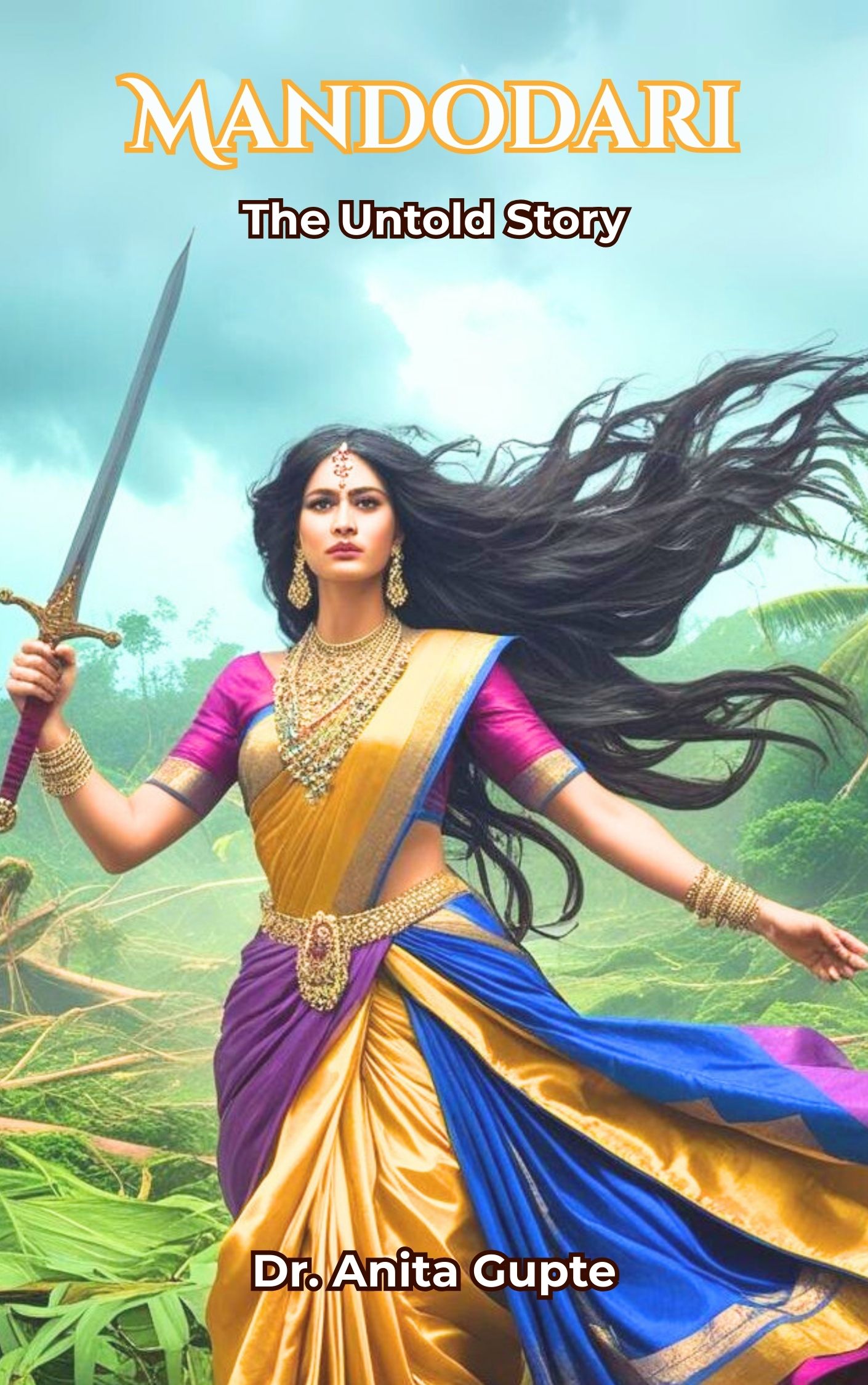 Mandodari: The Untold Story (Unsung Princesses, #2)