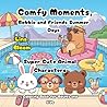 Comfy Moments: Bobbie and Friends Summer Days, Super Cute Animal Characters, Coloring Book for Adults and kids