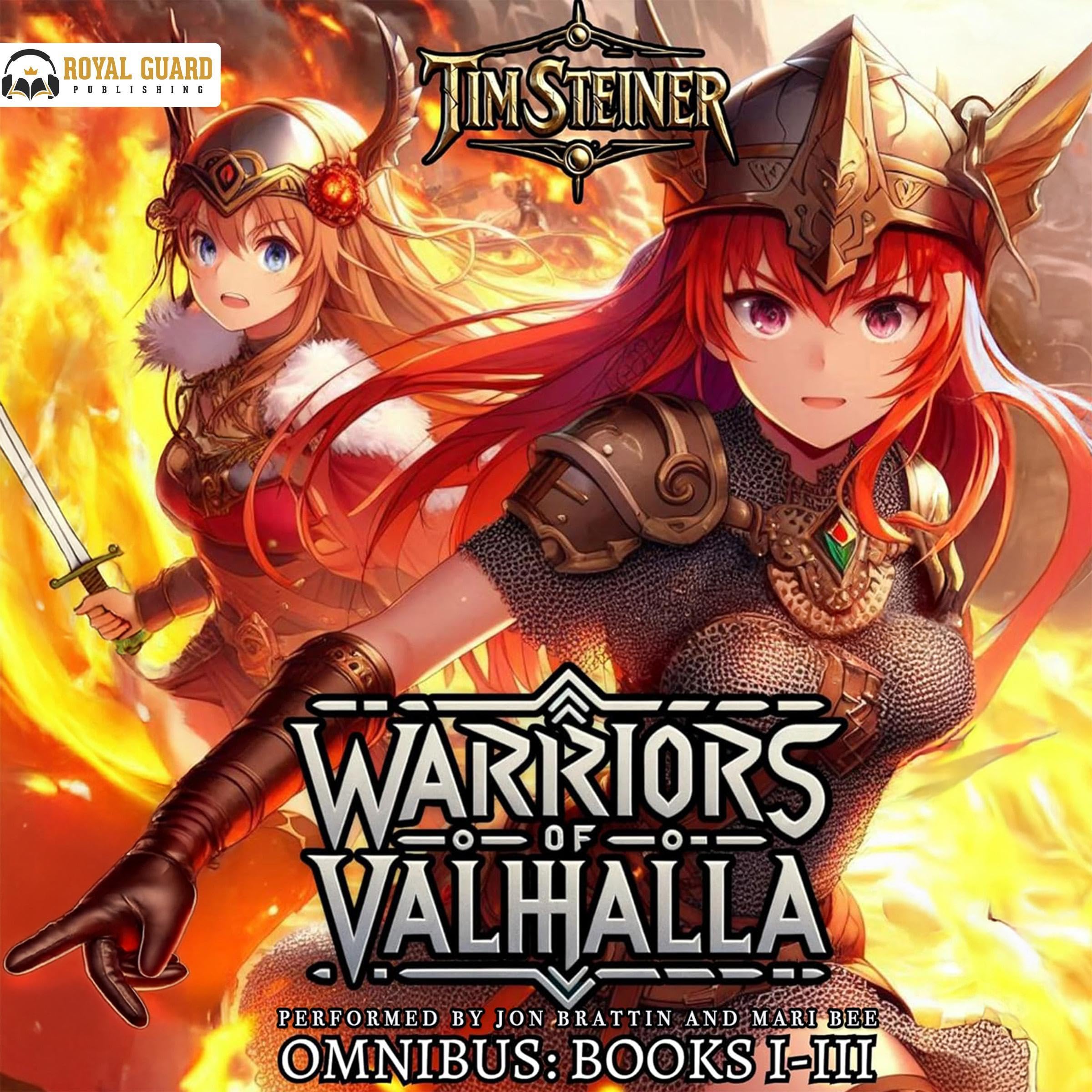 Warriors of Valhalla Omnibus Books 1-3: A Norse LitRPG Progression Fantasy (Audible Audio)
