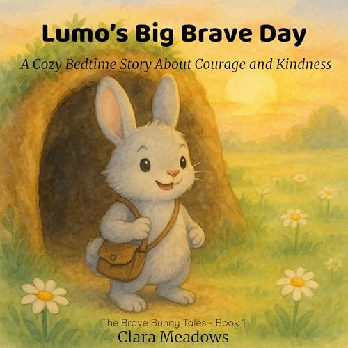 Lumo’s Big Brave Day: For Kids Ages 3–8 | A Cozy Bedtime Story About Courage, Kindness and Bravery (The Brave Bunny Tales)