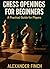 Chess Openings for Beginner...