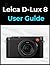 Leica D-Lux 8 User Guide: T...