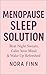 Menopause Sleep Solution by Nora Finn