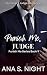 Punish Me, Judge: A Dark Ag...