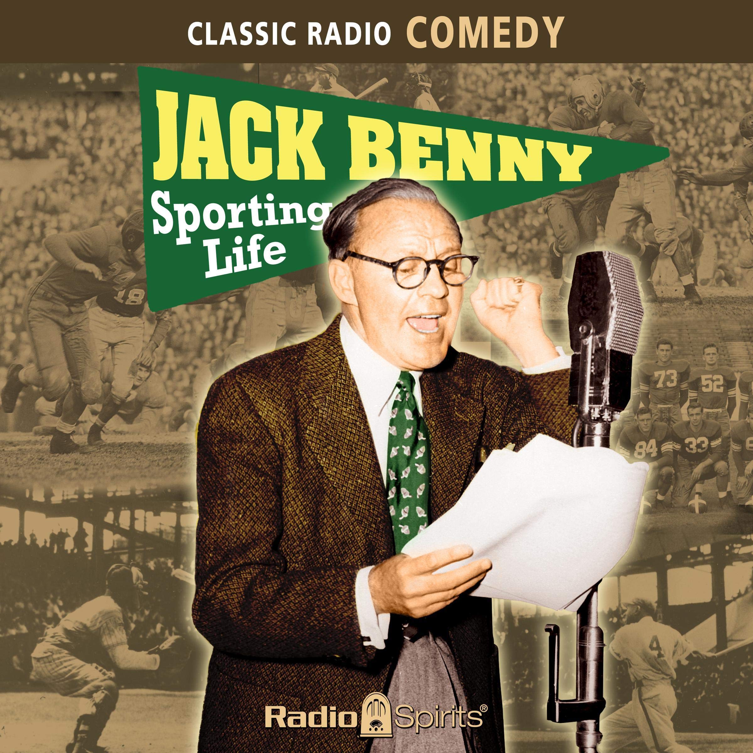 Jack Benny: The Sporting Life (Audible Audio)