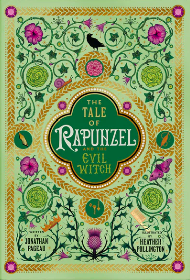 Rapunzel and the Evil Witch