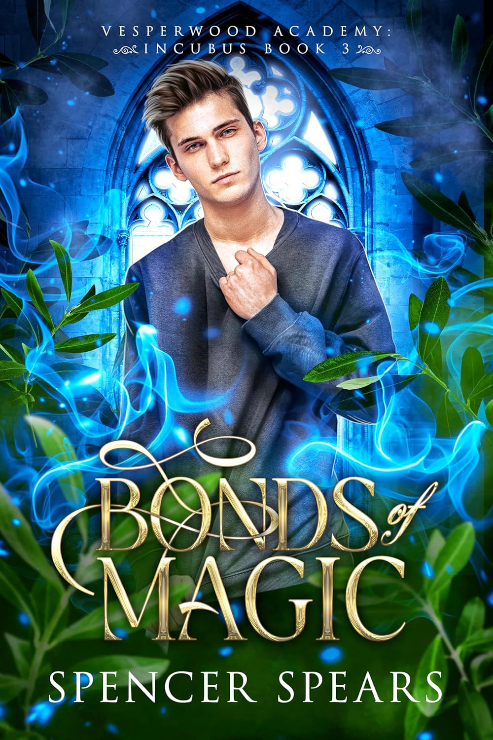 Bonds of Magic (Vesperwood Academy: Incubus, #3)